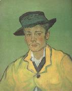 Vincent Van Gogh Portrait of Armand Roulin (nn04) oil painting picture wholesale